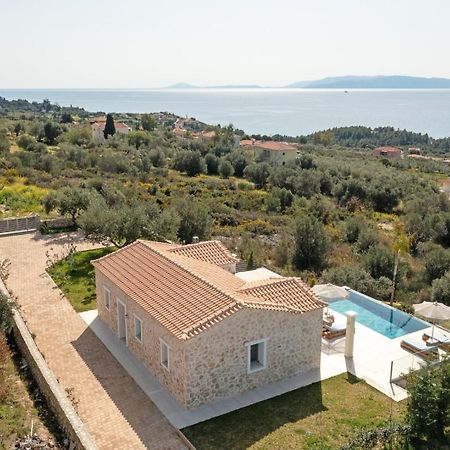Natural Stone Villas Kefalonia Trapezaki  Esterno foto