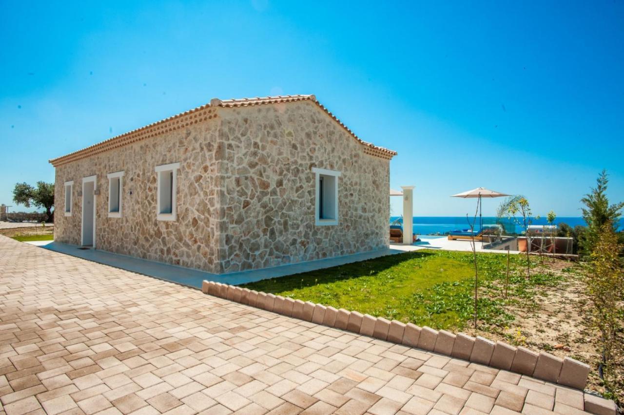 Natural Stone Villas Kefalonia Trapezaki  Esterno foto