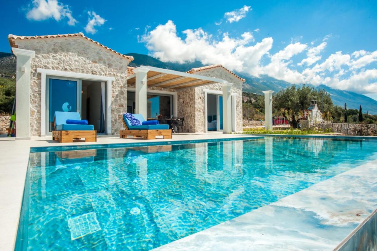 Natural Stone Villas Kefalonia Trapezaki  Esterno foto