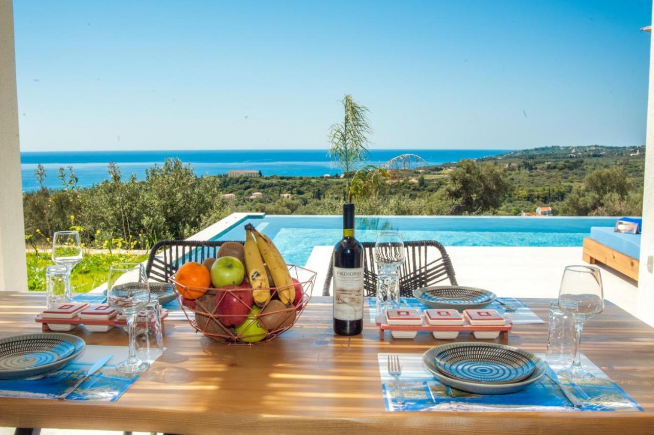 Natural Stone Villas Kefalonia Trapezaki  Esterno foto