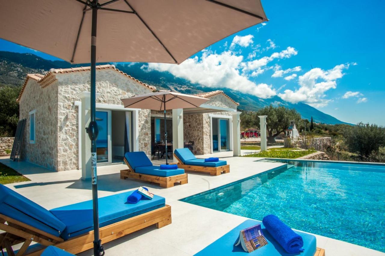 Natural Stone Villas Kefalonia Trapezaki  Esterno foto