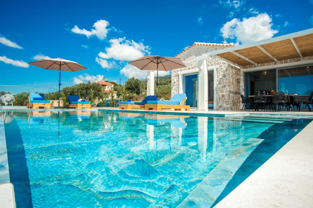 Natural Stone Villas Kefalonia Trapezaki  Esterno foto