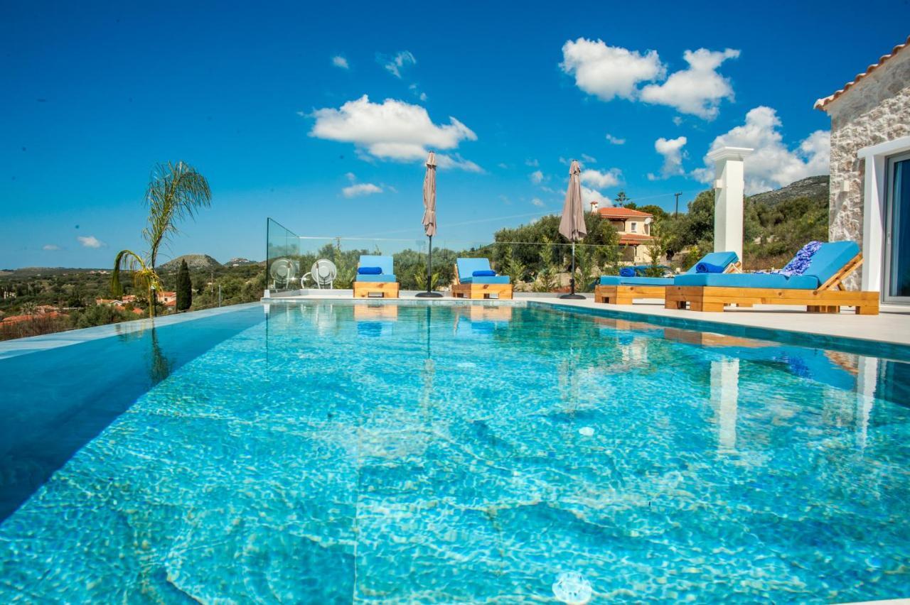 Natural Stone Villas Kefalonia Trapezaki  Esterno foto