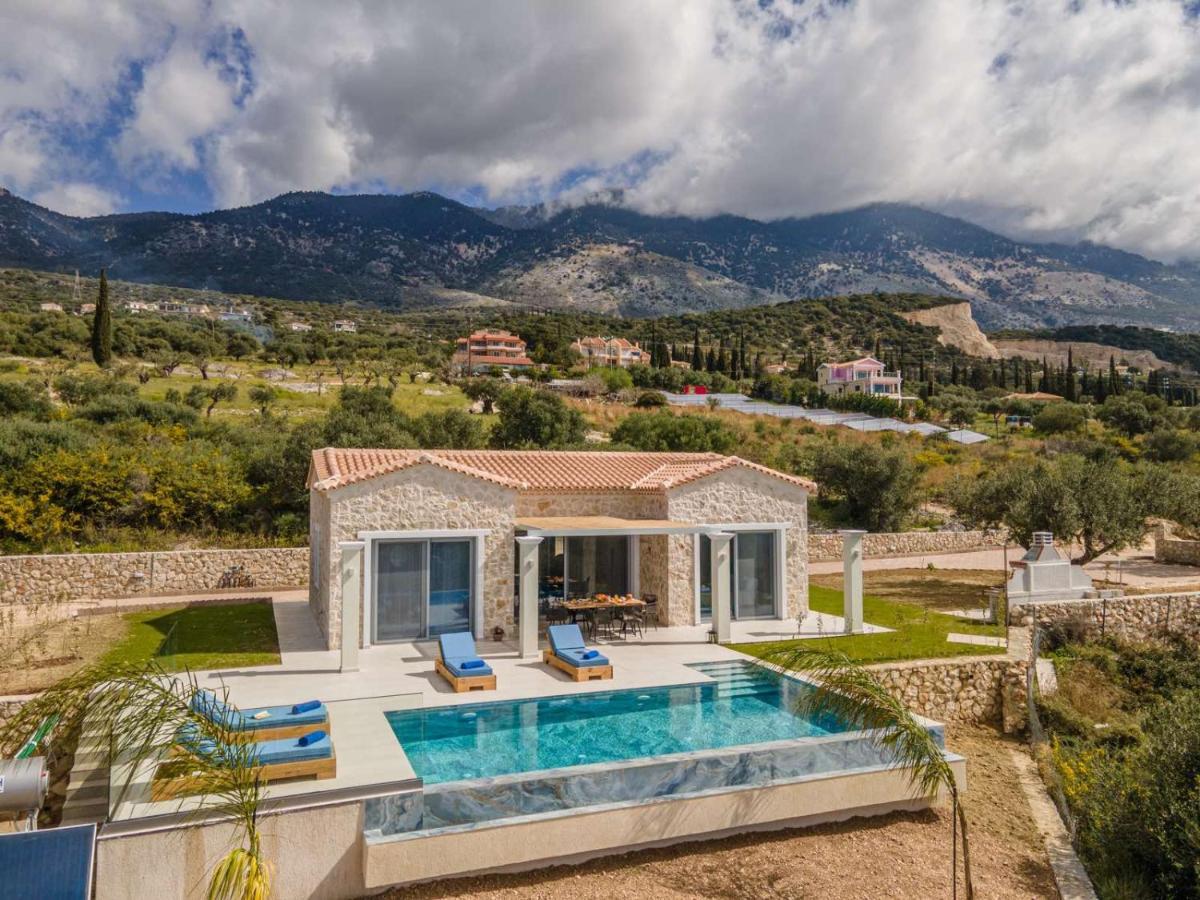 Natural Stone Villas Kefalonia Trapezaki  Esterno foto