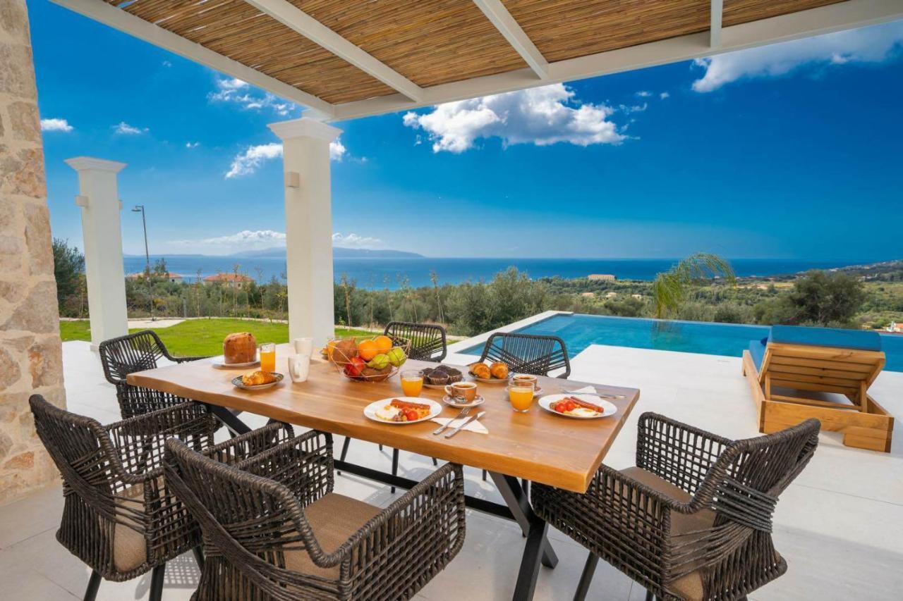 Natural Stone Villas Kefalonia Trapezaki  Esterno foto