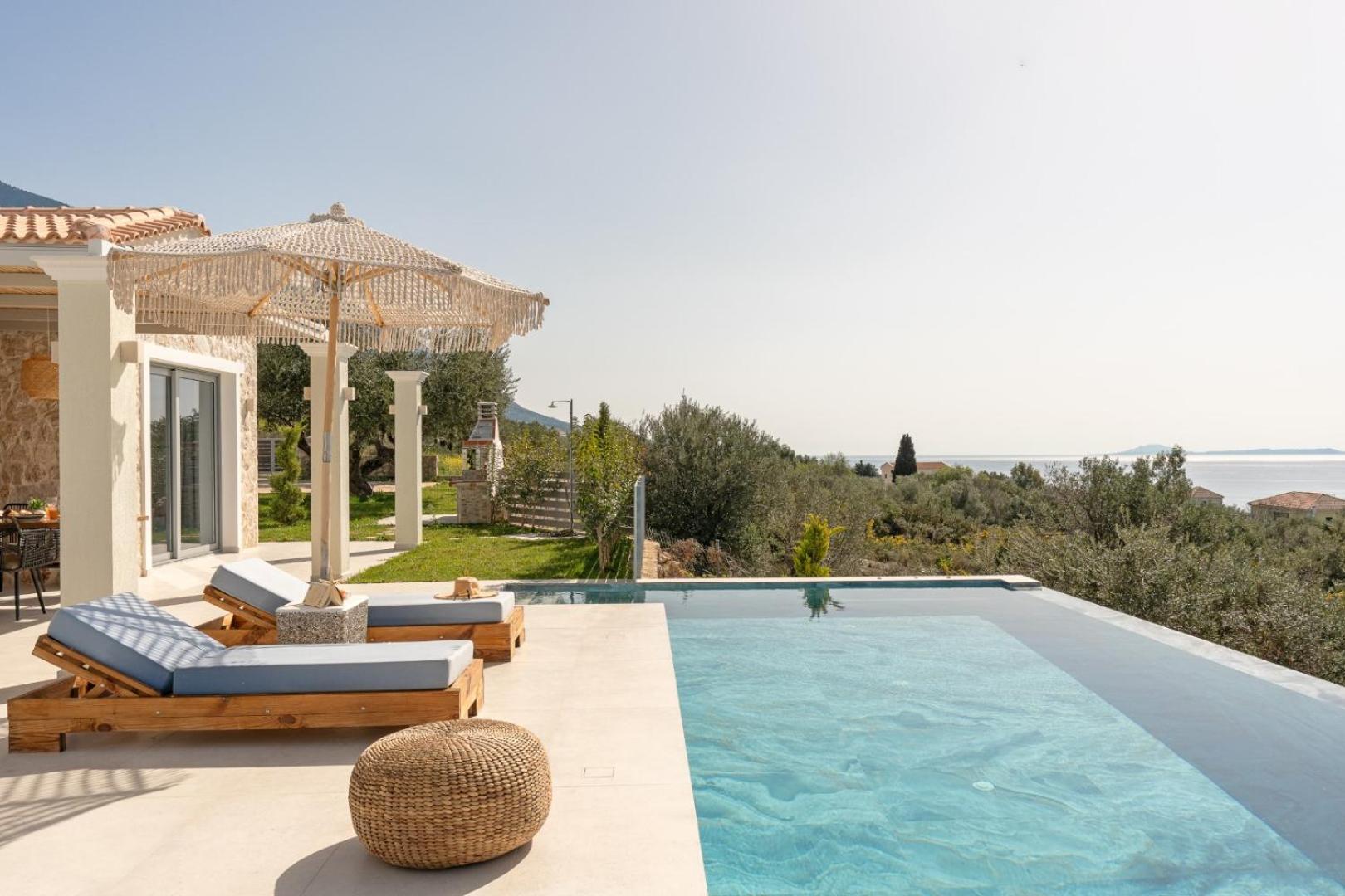 Natural Stone Villas Kefalonia Trapezaki  Esterno foto