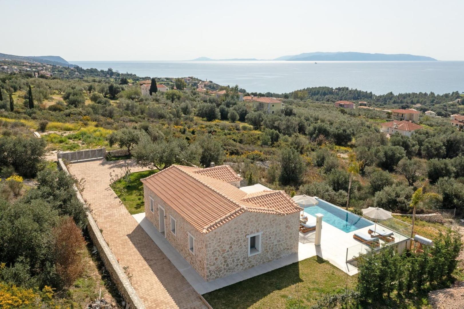Natural Stone Villas Kefalonia Trapezaki  Esterno foto