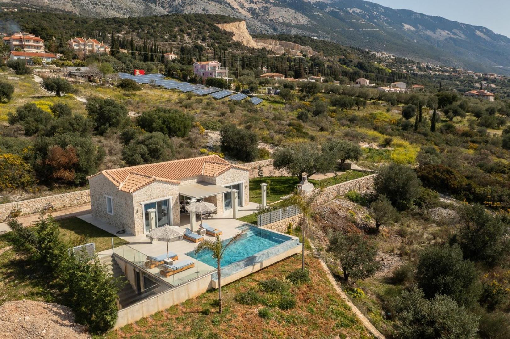 Natural Stone Villas Kefalonia Trapezaki  Esterno foto